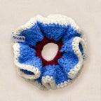 Saka IRIS - BLEU / BORDEAUX / CRÈME - M