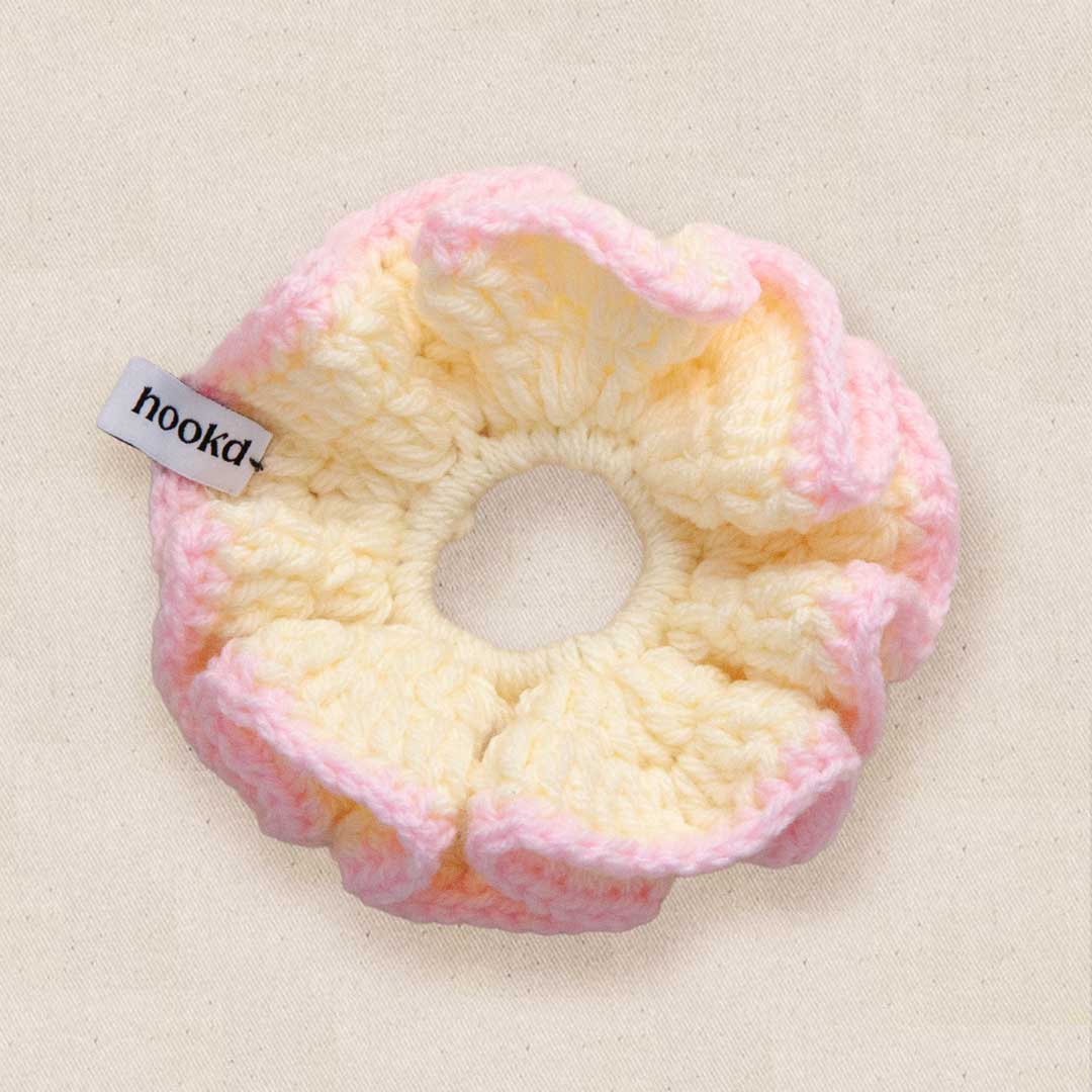 Saka BABY - CRÈME / ROSE - S