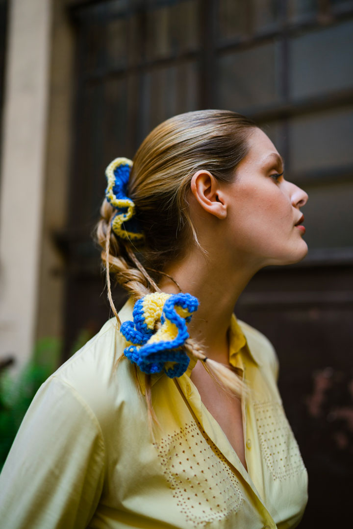 Saka SKY - BLEU / JAUNE - S