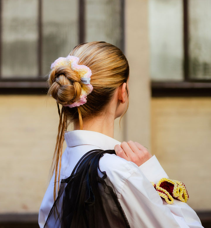 Saka BABY - CRÈME / ROSE - S