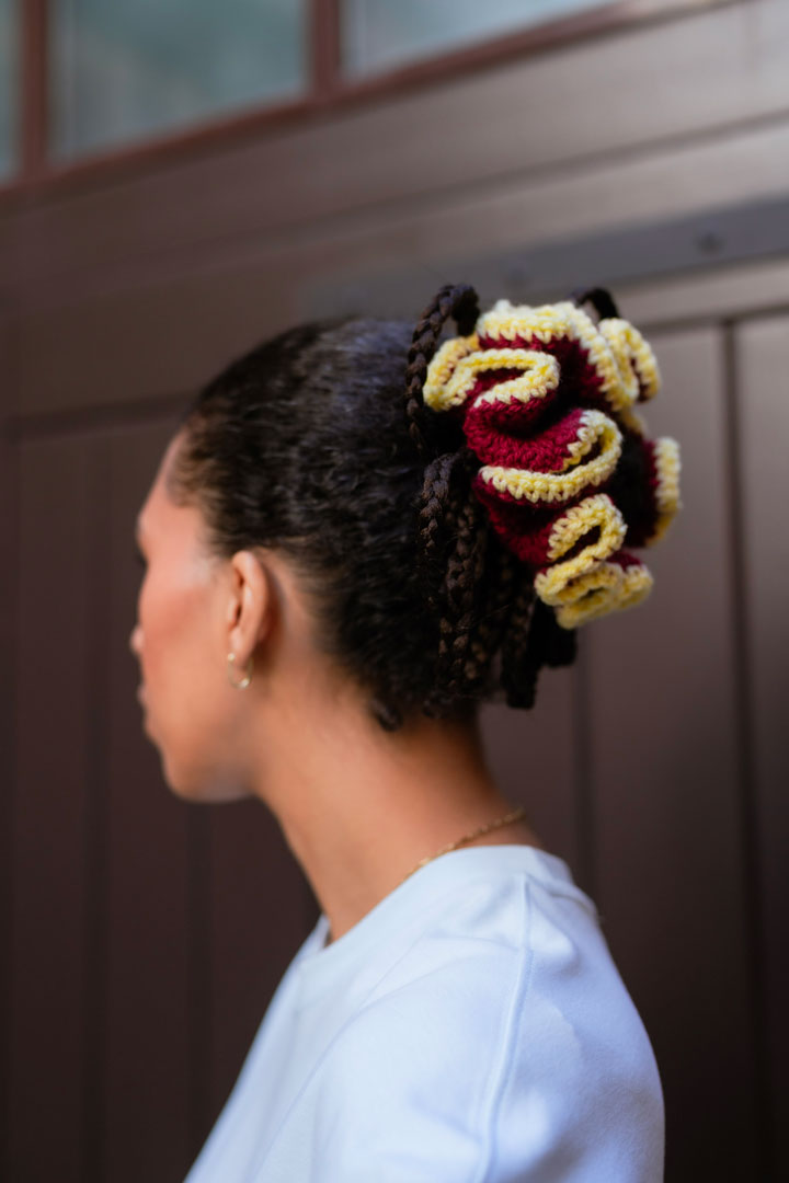 Saka JAZZ - BORDEAUX / KLEIN / JAUNE - S