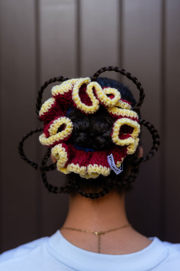 Saka JAZZ - BORDEAUX / KLEIN / JAUNE - S