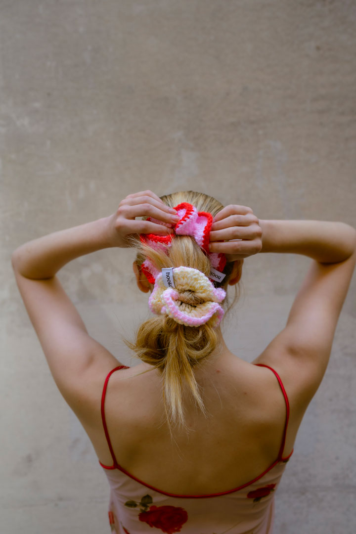 Saka BABY - CRÈME / ROSE - S