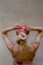 Saka BABY - CRÈME / ROSE - S