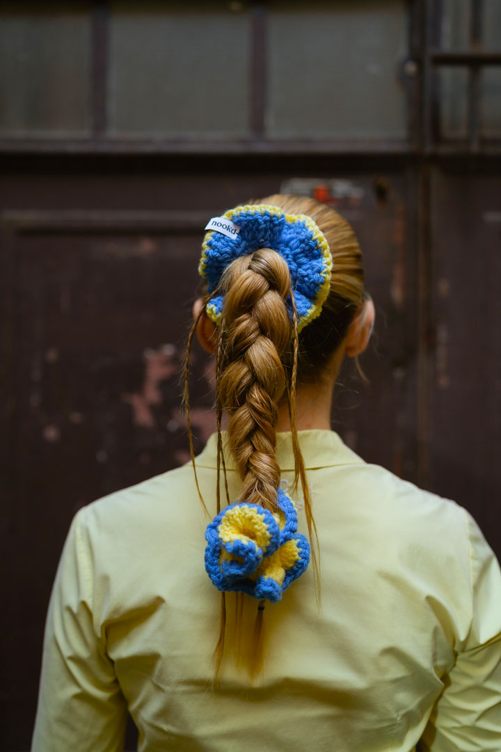 Saka SKY - BLEU / JAUNE - S